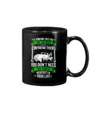 DAY WITHOUT TOWING Mug thumbnail