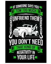 DAY WITHOUT TOWING 24x36 Poster thumbnail