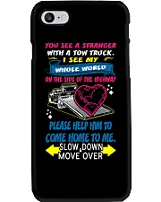 My Whole World In a Tow Truck Phone Case thumbnail