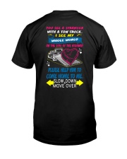 My Whole World In a Tow Truck Classic T-Shirt thumbnail