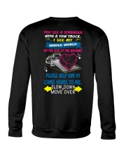 My Whole World In a Tow Truck Crewneck Sweatshirt thumbnail