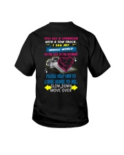 My Whole World In a Tow Truck Youth T-Shirt thumbnail