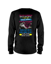 My Whole World In a Tow Truck Long Sleeve Tee thumbnail