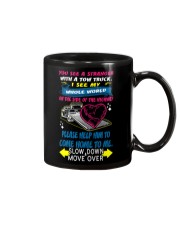 My Whole World In a Tow Truck Mug thumbnail