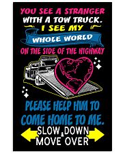 My Whole World In a Tow Truck 24x36 Poster thumbnail