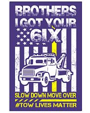 I GOT YOUR 6IX TOW LIVES MATTER 24x36 Poster thumbnail