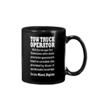 TOW TRUCK OPERATOR WIZARD Mug thumbnail
