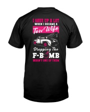 F-BOMB TOW WIFE Classic T-Shirt thumbnail