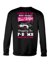 F-BOMB TOW WIFE Crewneck Sweatshirt thumbnail