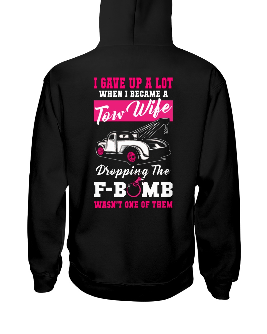 F-BOMB TOW WIFE Hooded Sweatshirt
