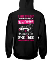 F-BOMB TOW WIFE Hooded Sweatshirt back