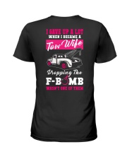 F-BOMB TOW WIFE Ladies T-Shirt thumbnail