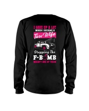 F-BOMB TOW WIFE Long Sleeve Tee thumbnail