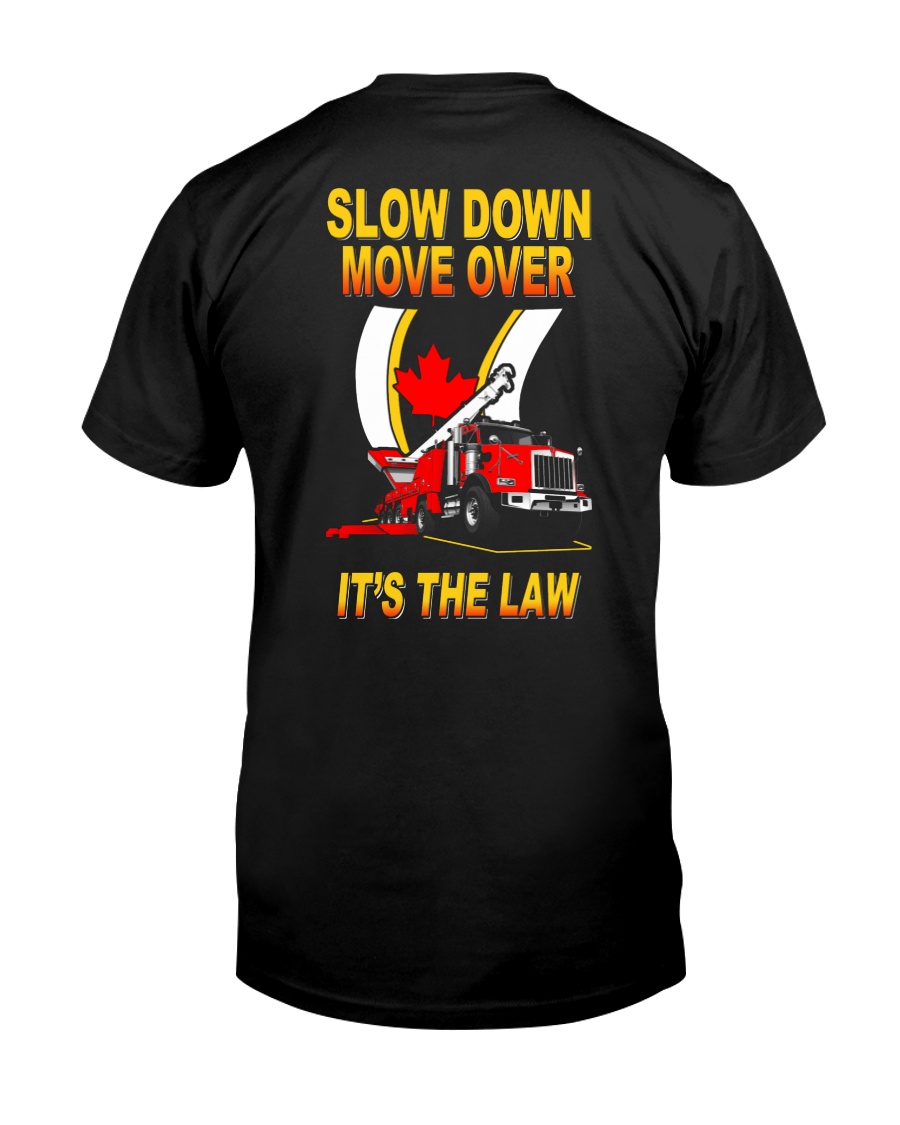 SDMO IT'S THE LAW - CANADA Classic T-Shirt
