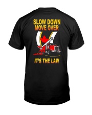SDMO IT'S THE LAW - CANADA Classic T-Shirt back