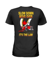 SDMO IT'S THE LAW - CANADA Ladies T-Shirt thumbnail