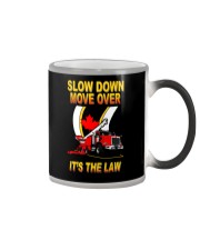 SDMO IT'S THE LAW - CANADA Color Changing Mug thumbnail