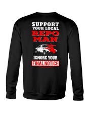 Support Your Local Repo Man 2 Crewneck Sweatshirt thumbnail
