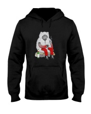 Sheep or Wolf Hooded Sweatshirt thumbnail