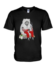 Sheep or Wolf V-Neck T-Shirt thumbnail