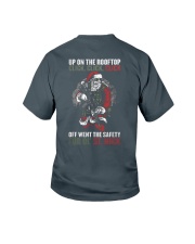 christmas - stanta's out on patrol for 2021 Youth T-Shirt tile