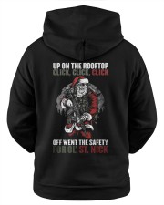 christmas - stanta's out on patrol for 2021 Hooded Sweatshirt apparel-hooded-sweatshirt-lifestyle-back-35a