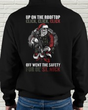 christmas - stanta's out on patrol for 2021 Hooded Sweatshirt apparel-hooded-sweatshirt-lifestyle-back-60
