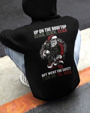 christmas - stanta's out on patrol for 2021 Hooded Sweatshirt apparel-hooded-sweatshirt-lifestyle-back-96
