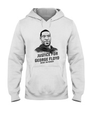 Rest In Power JUSTICE GEORGE FLOYD Hooded Sweatshirt thumbnail