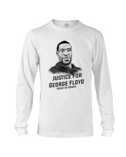 Rest In Power JUSTICE GEORGE FLOYD Long Sleeve Tee thumbnail