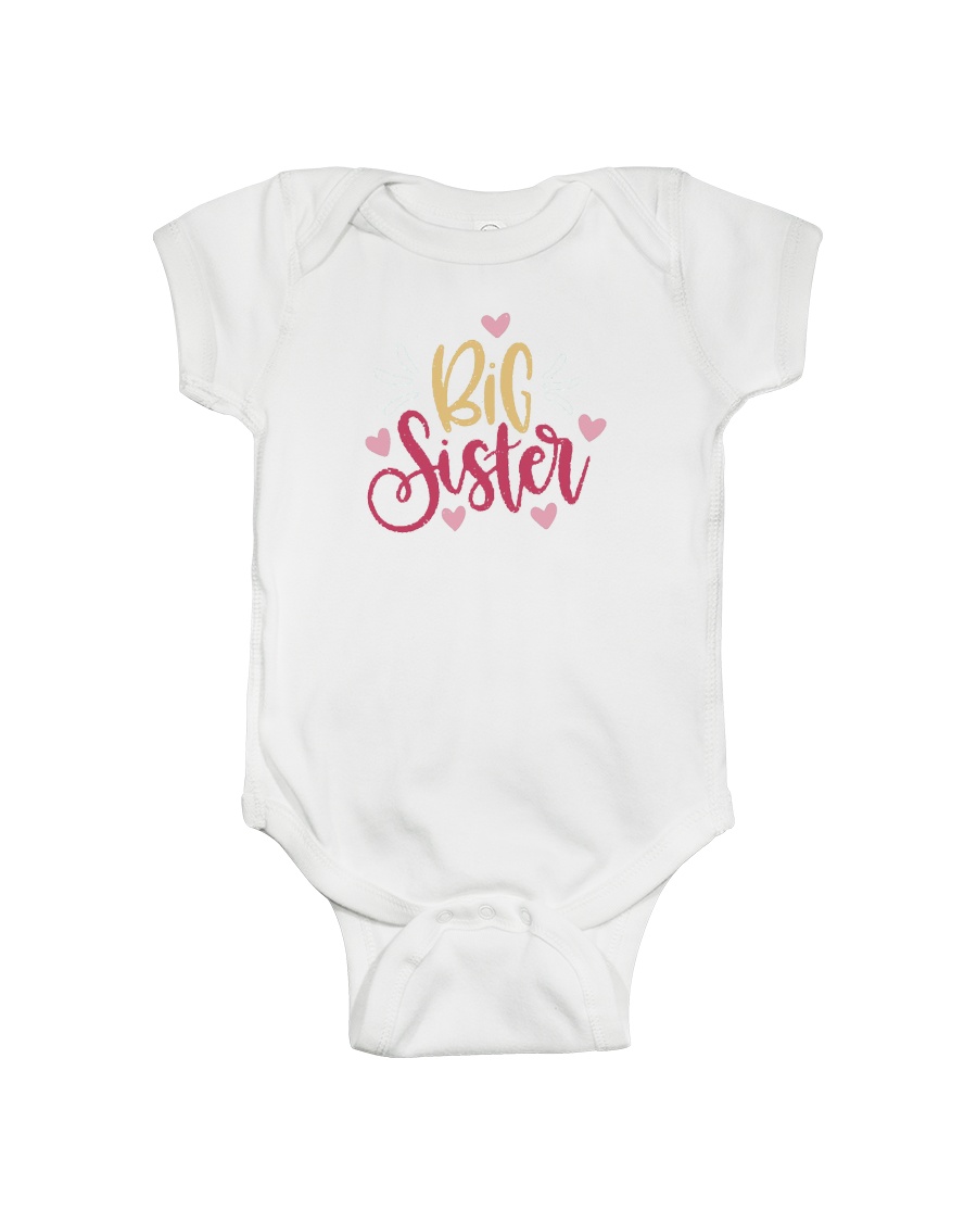 BODYSUIT BIG SISTER Onesie