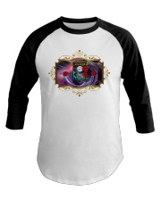 Covered By The Rose Logo Baseball Tee thumbnail