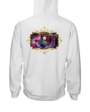 Covered By The Rose Logo Hooded Sweatshirt back