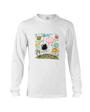 Spaceman Chilling Long Sleeve Tee thumbnail
