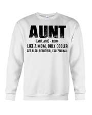 Aunt Tshirt Crewneck Sweatshirt thumbnail