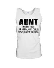 Aunt Tshirt Unisex Tank thumbnail