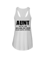 Aunt Tshirt Ladies Flowy Tank thumbnail