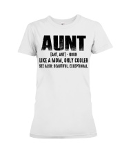 Aunt Tshirt Premium Fit Ladies Tee thumbnail