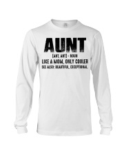 Aunt Tshirt Long Sleeve Tee thumbnail