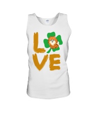 Happy Pomeranian StPatricks day Unisex Tank thumbnail
