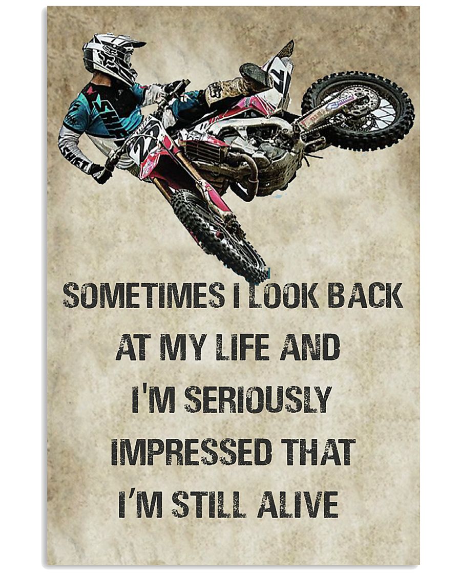 DIRT BIKE SUPPERCROSS MOTOCROSS OFFROAD DIRT BIKE 11x17 Poster