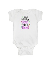 What happens at Nana Onesie thumbnail
