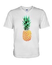 Cycle - Pineappple V-Neck T-Shirt thumbnail