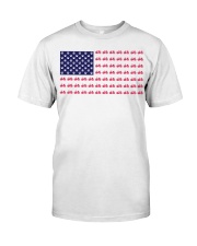 Cycle - Flag USA Classic T-Shirt front