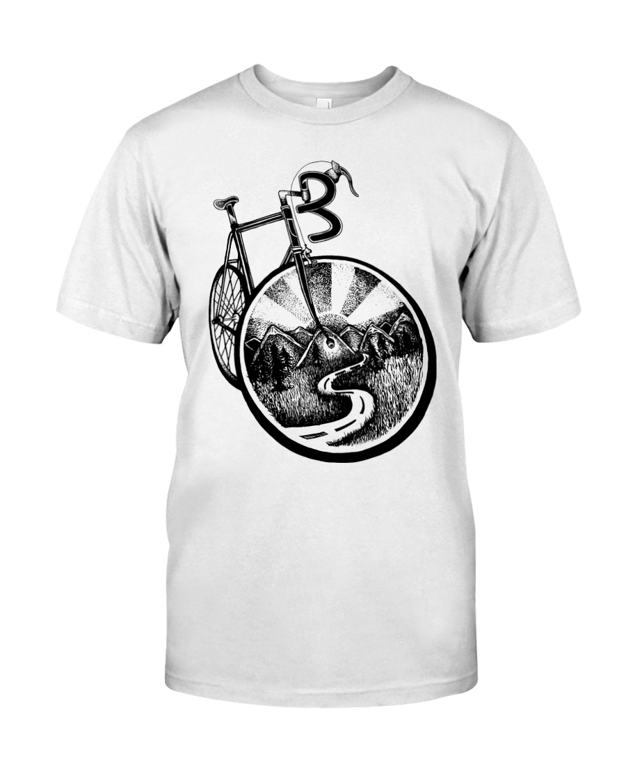 Cycle - Hills Classic T-Shirt