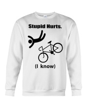 Cycle - Stupid Hurts Crewneck Sweatshirt thumbnail
