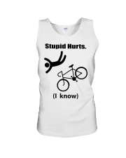 Cycle - Stupid Hurts Unisex Tank thumbnail
