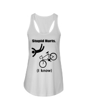 Cycle - Stupid Hurts Ladies Flowy Tank thumbnail