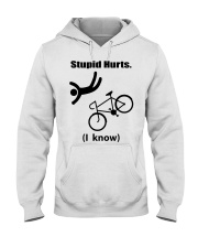 Cycle - Stupid Hurts Hooded Sweatshirt thumbnail