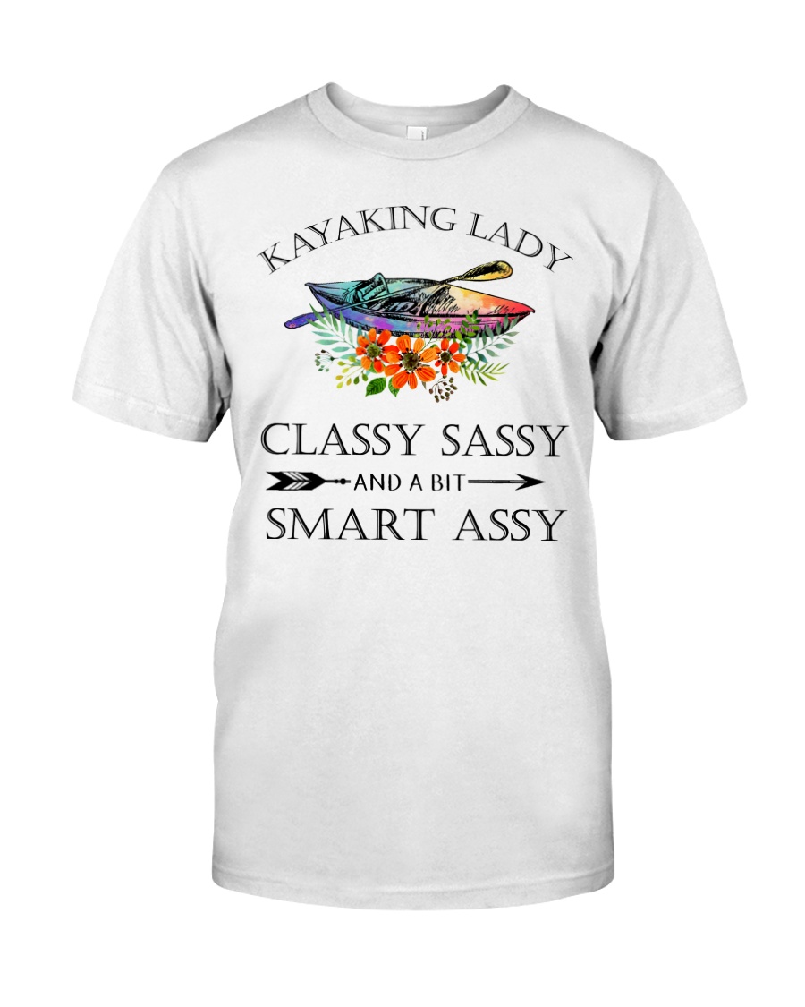 Kayaking - Lady Classic T-Shirt